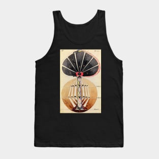 High Resolution Hilma af Klint The Tree Of Knowledge No 3 Series W 1915 Tank Top